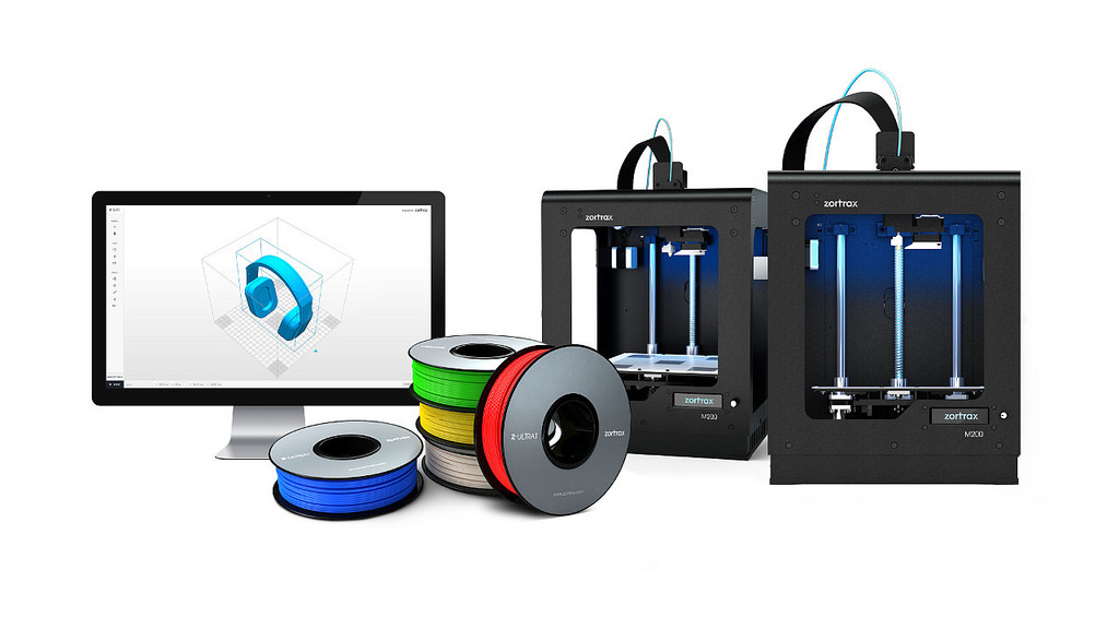 zortrax and materials